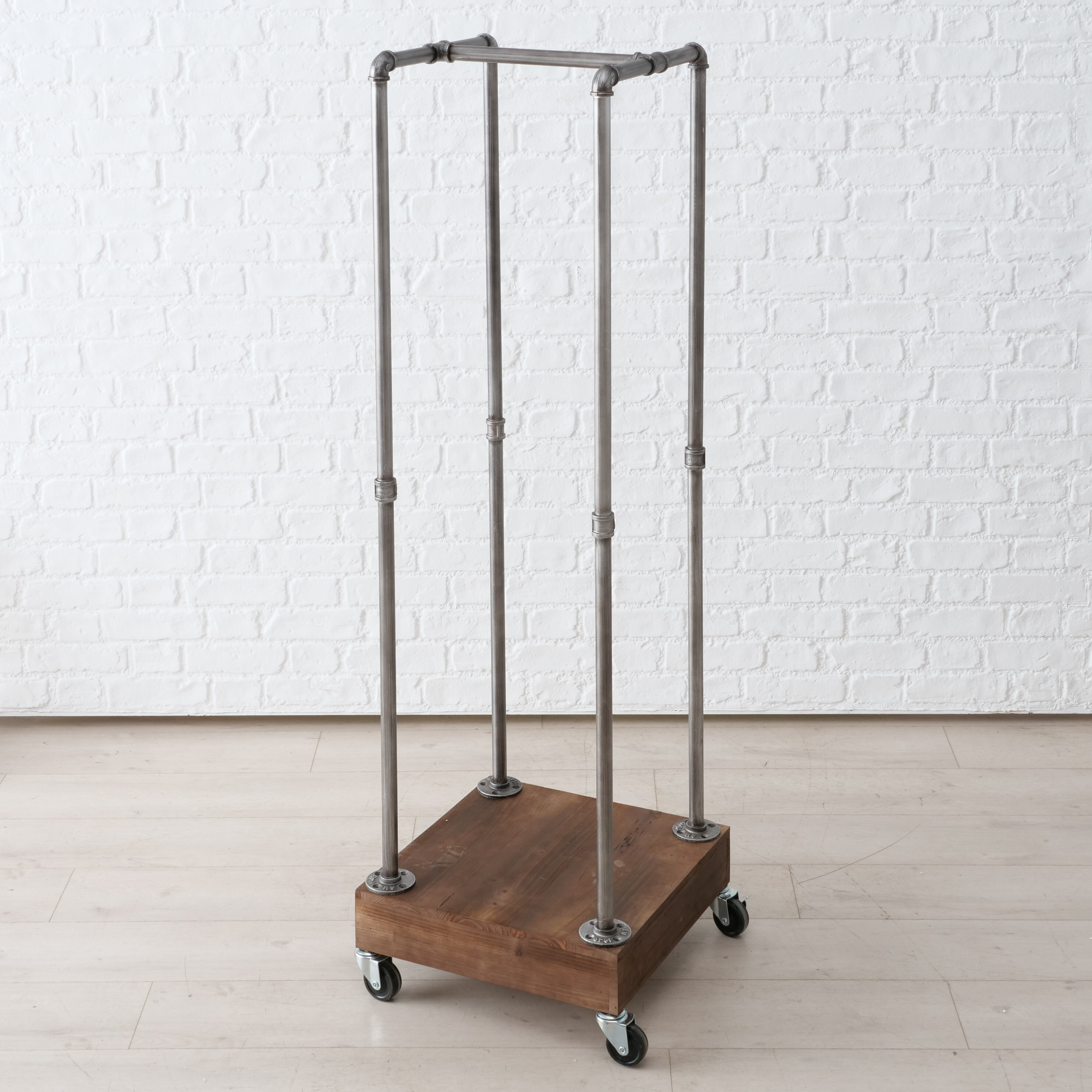 coat rack on wheels