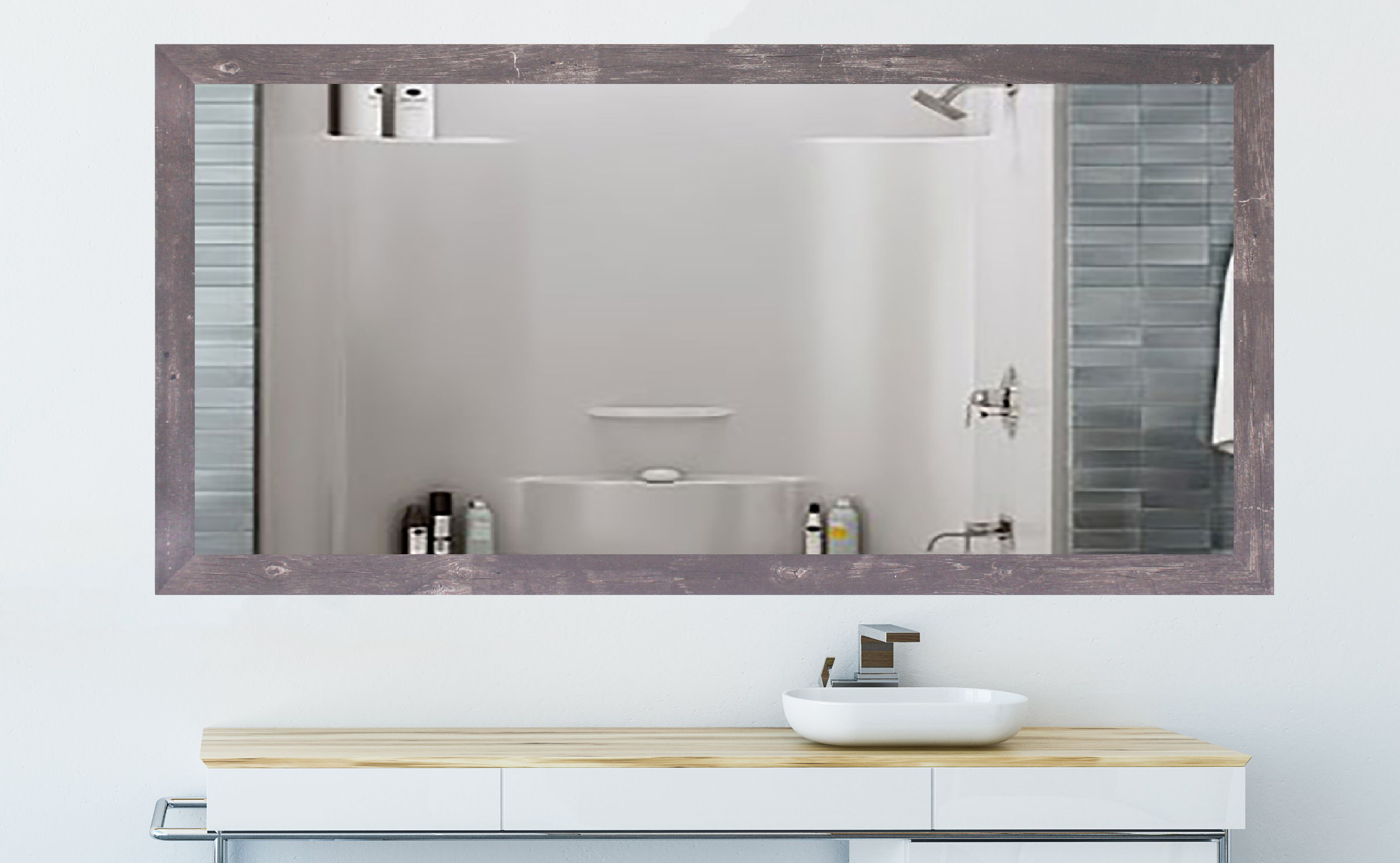 Gracie Oaks Pevensey Bathroom Vanity Mirror Wayfair