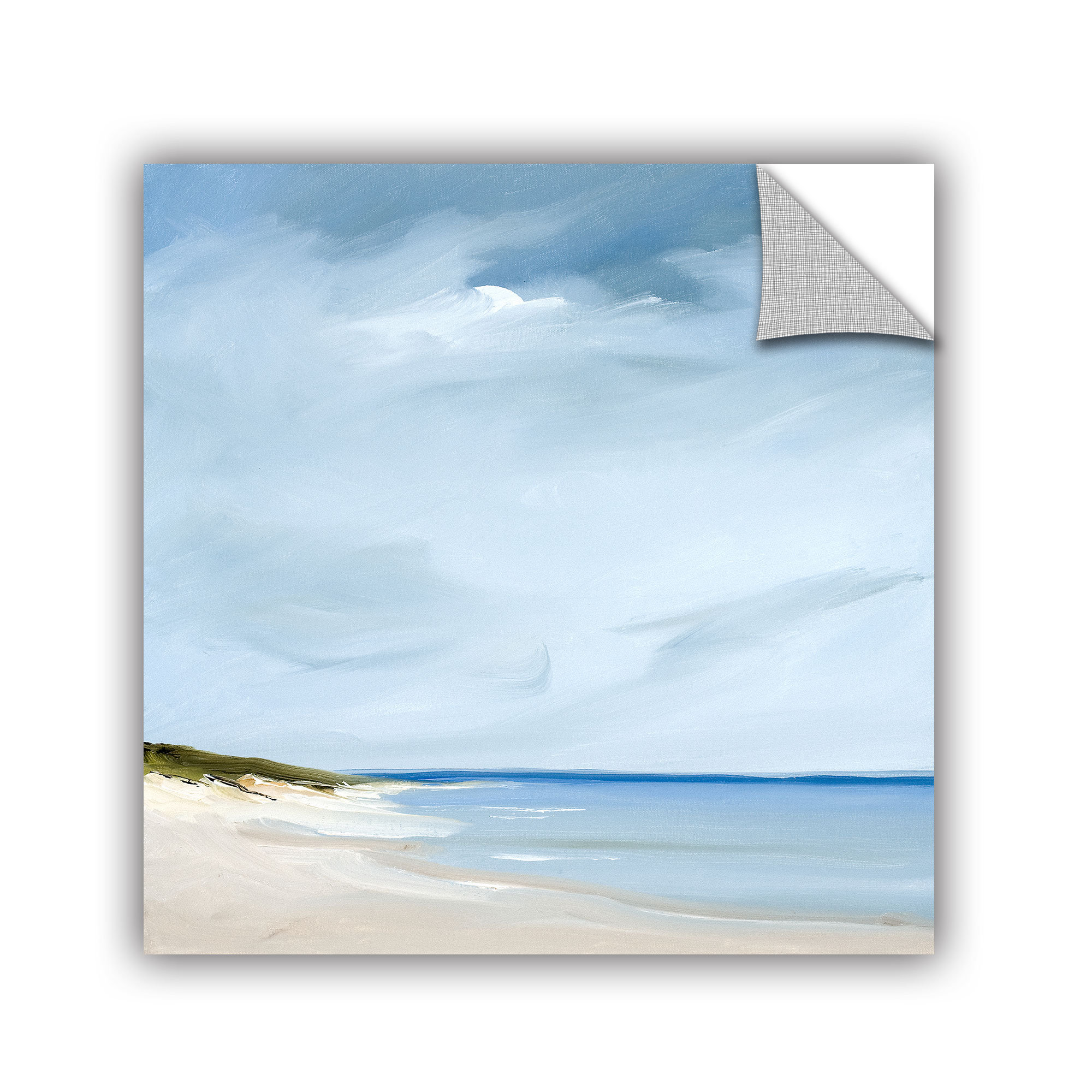 ArtWall Blue Removable Wall Decals Wayfair