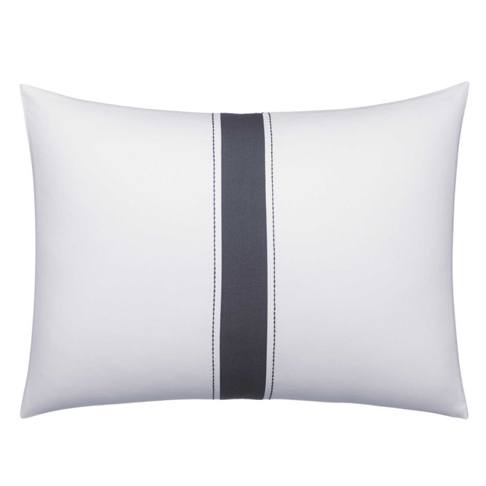 Vera Wang Zig Zag Cotton Lumbar Pillow Wayfair