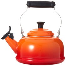 burnt orange kettle