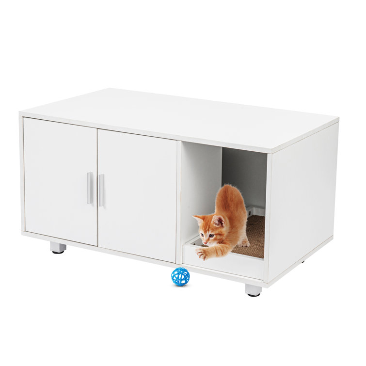 stackable litter boxes