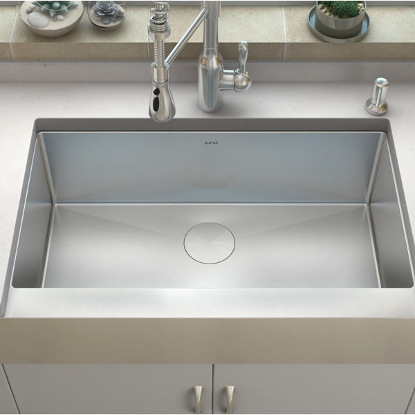6 Inch Undermount Sink | Wayfair