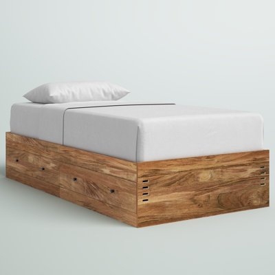 Tammica Twin Storage Platform Bed