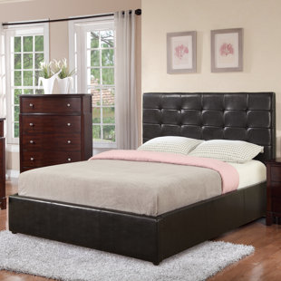 Go to store & view more images Upholstered Storage Platform Bed by A&J Homes Studio