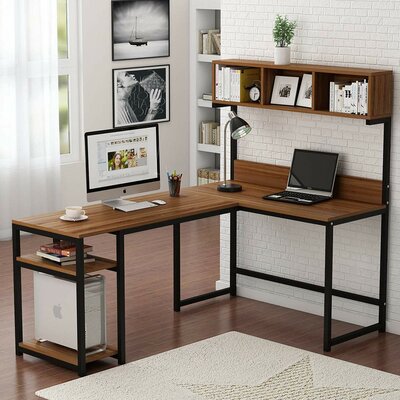 williston forge l shaped desk