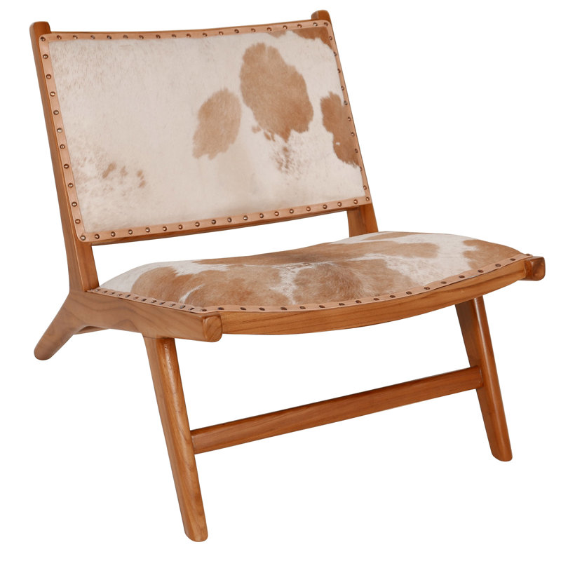 Harley Low Rider Cowhide Guest Chair