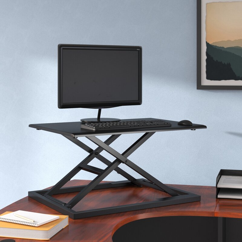 cheapest adjustable standing desk converter