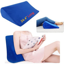 long triangle pillow