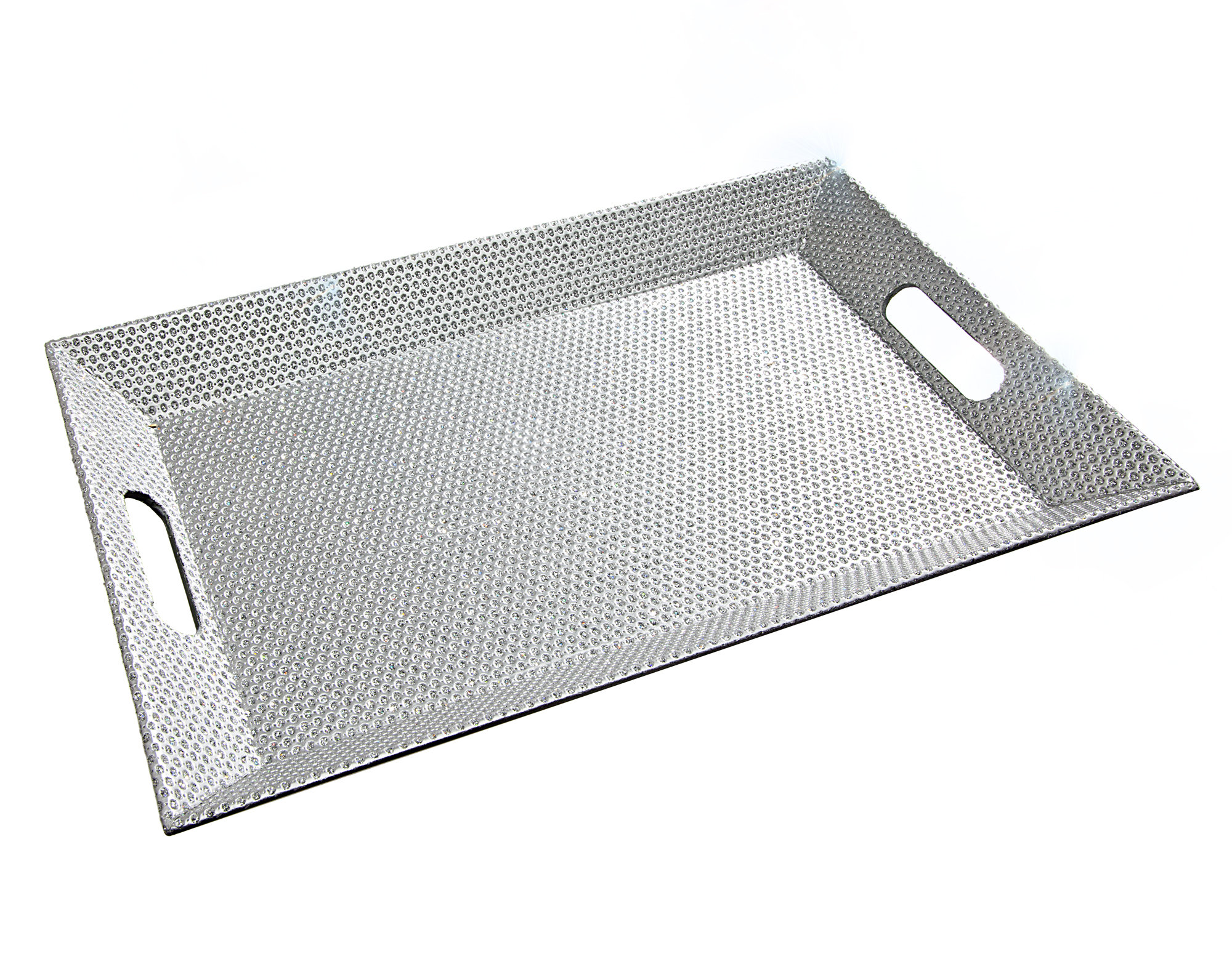 big metal tray