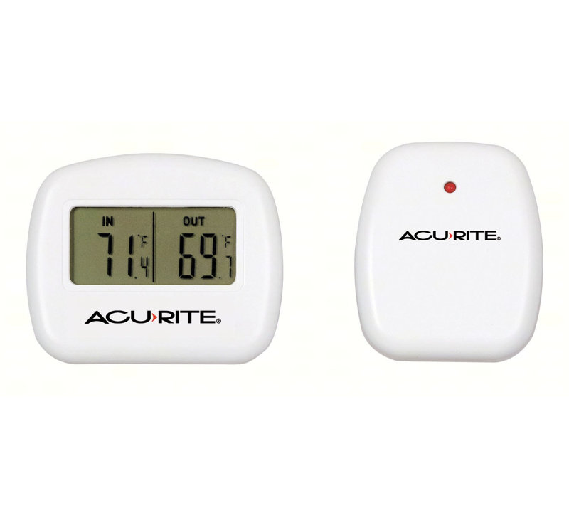 Wireless Thermometer and Remote Sensor