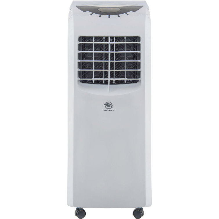 Airemax 12 000 Btu Portable Air Conditioner With Remote Reviews Wayfair