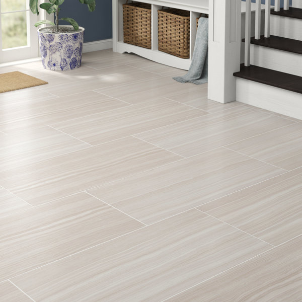 Bedrosians Matrix 18" x 36" Porcelain Field Tile in Azul | Wayfair