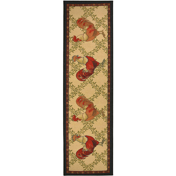Purhome Rooster Design Kitchen Mat Reviews Wayfair