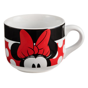 Disney Minnie Mouse 20 oz. Ceramic Soup Mug