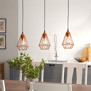 Glass Pendant Lights Kitchen 