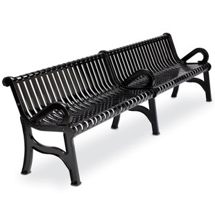 Rendezvous Steel Park Bench