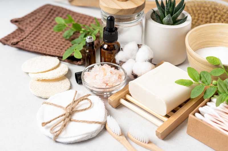 Caracas Natural Spa Tools by Anna Ostanina Size: 12" H x 18" W