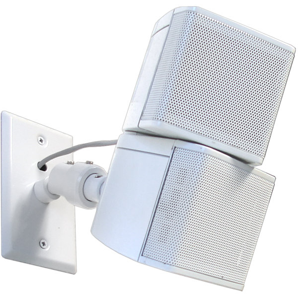 Pinpoint Mounts Universal Speaker Wall Ceiling Mount with ...