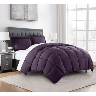 Wayfair | Queen Size Purple Comforters