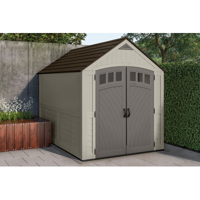 Plastic & Resin Suncast Sheds You'll Love in 2020 | Wayfair