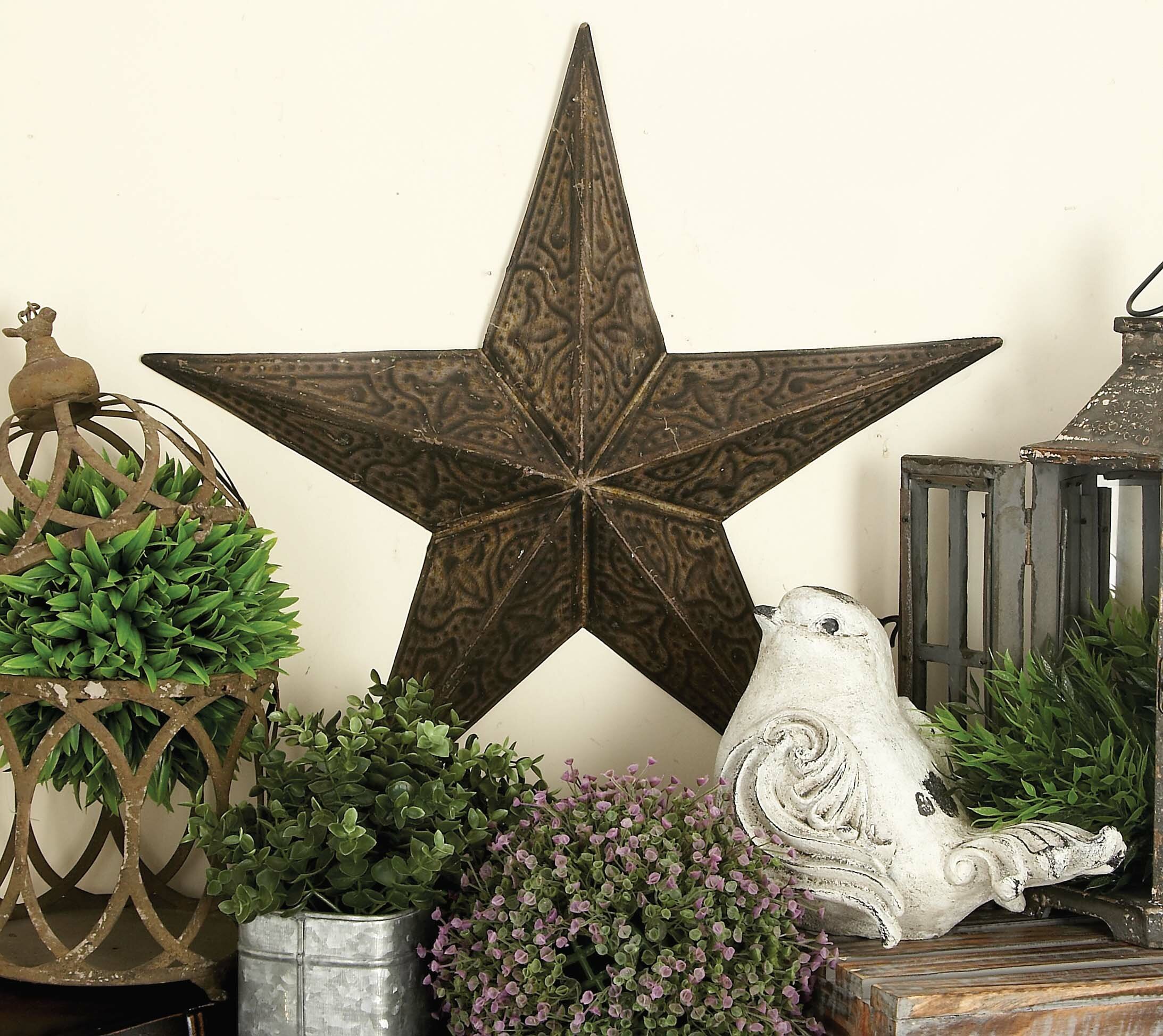 Beachcrest Home 3 Piece Artistic Stars Decorative Wall Decor Set