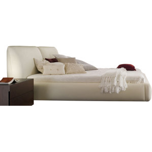 New Pavo Upholstered Platform Bed by Rossetto USA