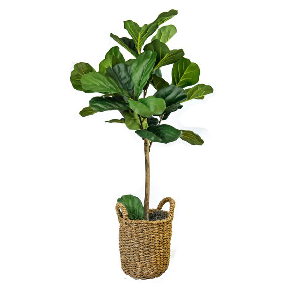 6-Feet Artificial Potted Indoor Outdoor Home House Office Green Plant Tree US