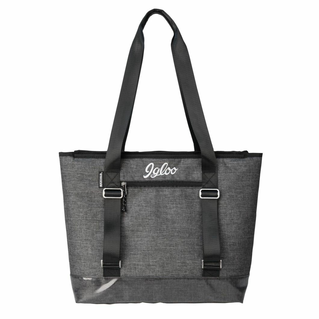 tote with cooler compartment