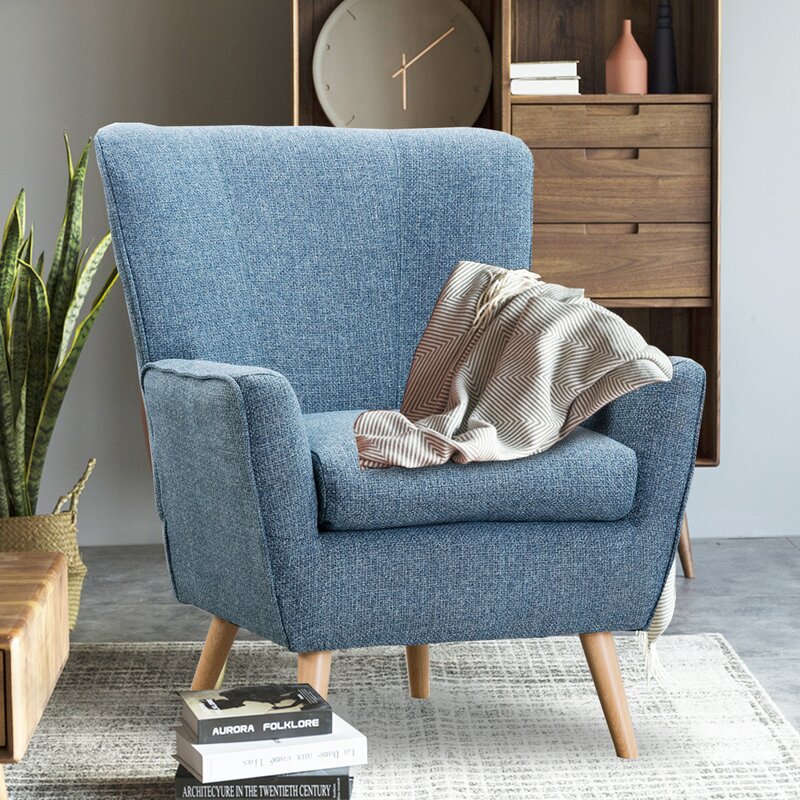 Living Room Modern Accent Chair 