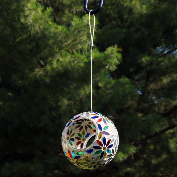Bird Wildlife Accessories Mosaic Glass Garden Jeweled Hues