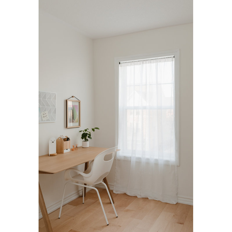 Umbra Coretto Tension Curtain Rod Reviews Wayfair