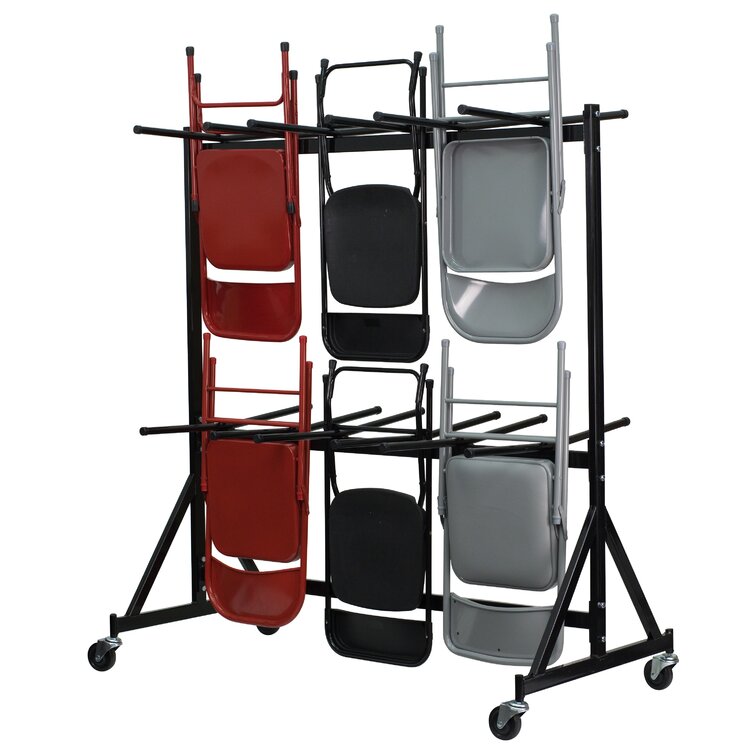 Samsonite Folding Chair Trolley Cart Dolly Stacking Folding Plastic Chairs 