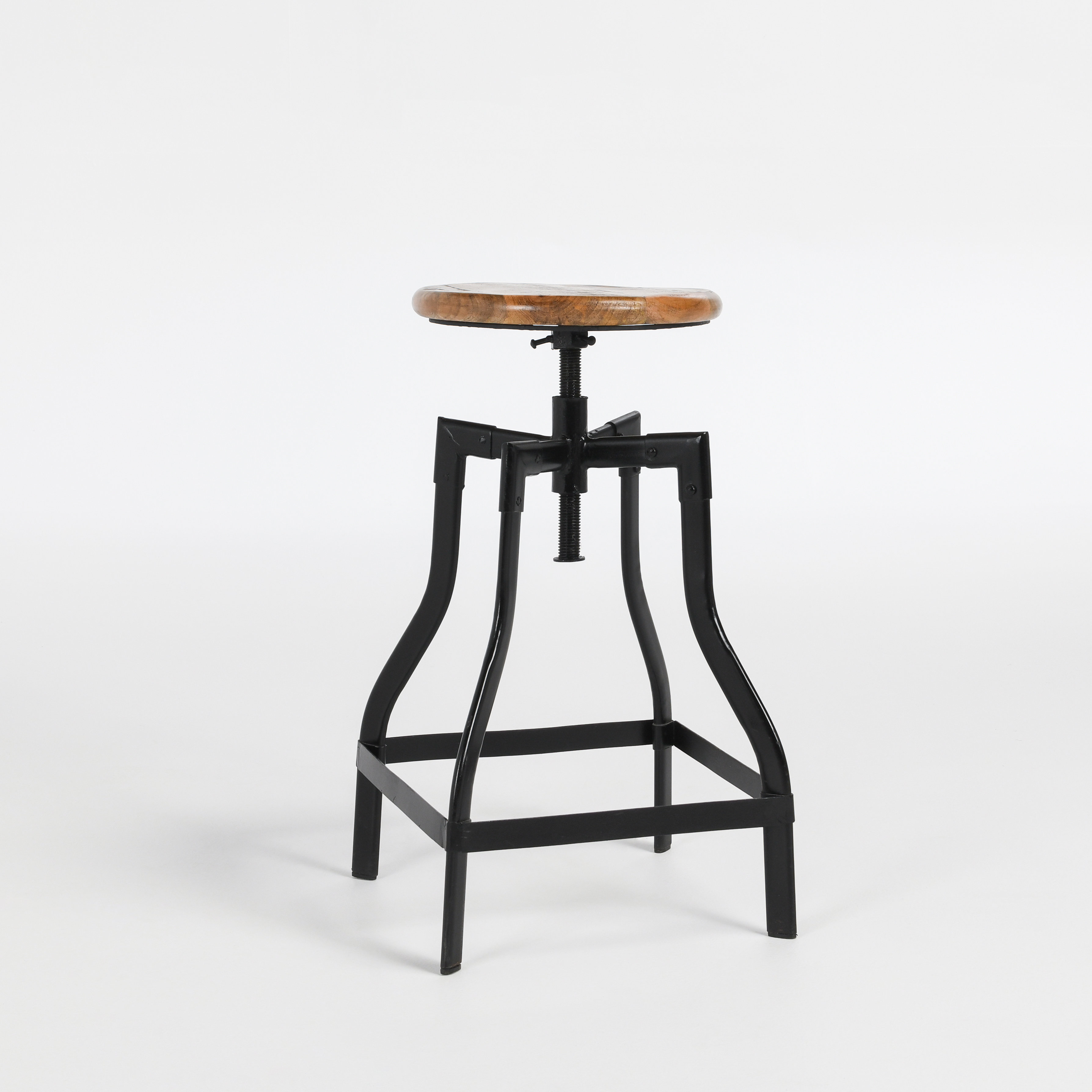 mullings adjustable height bar stool