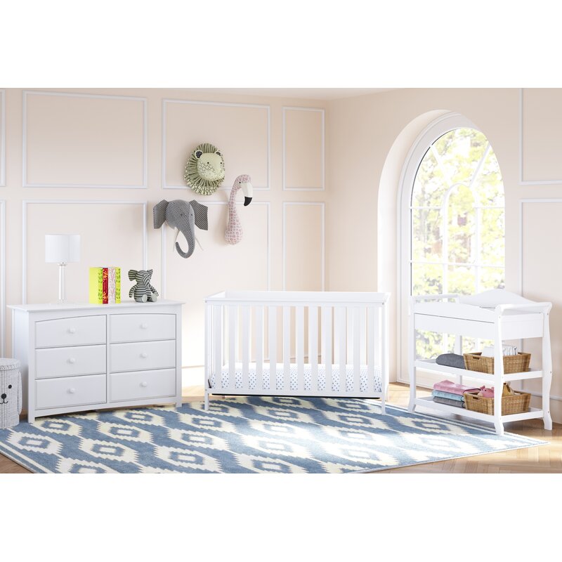 storkcraft hillcrest convertible crib