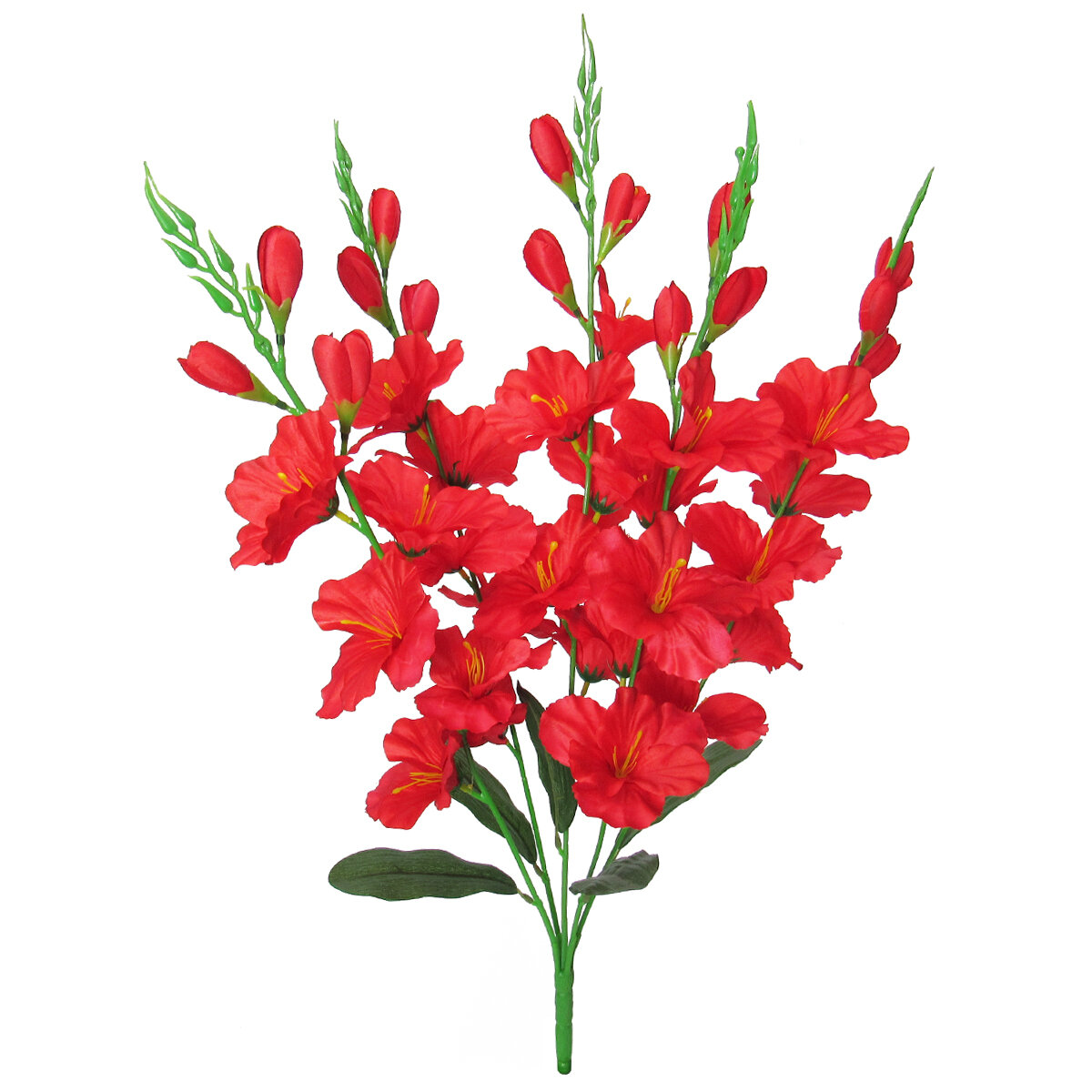 Primrue Gladiolus Flower Stems Bush Bouquet | Wayfair