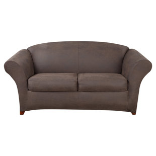Ultimate Stretch Box Cushion Sofa Slipcover by Sure Fit 2019 Online