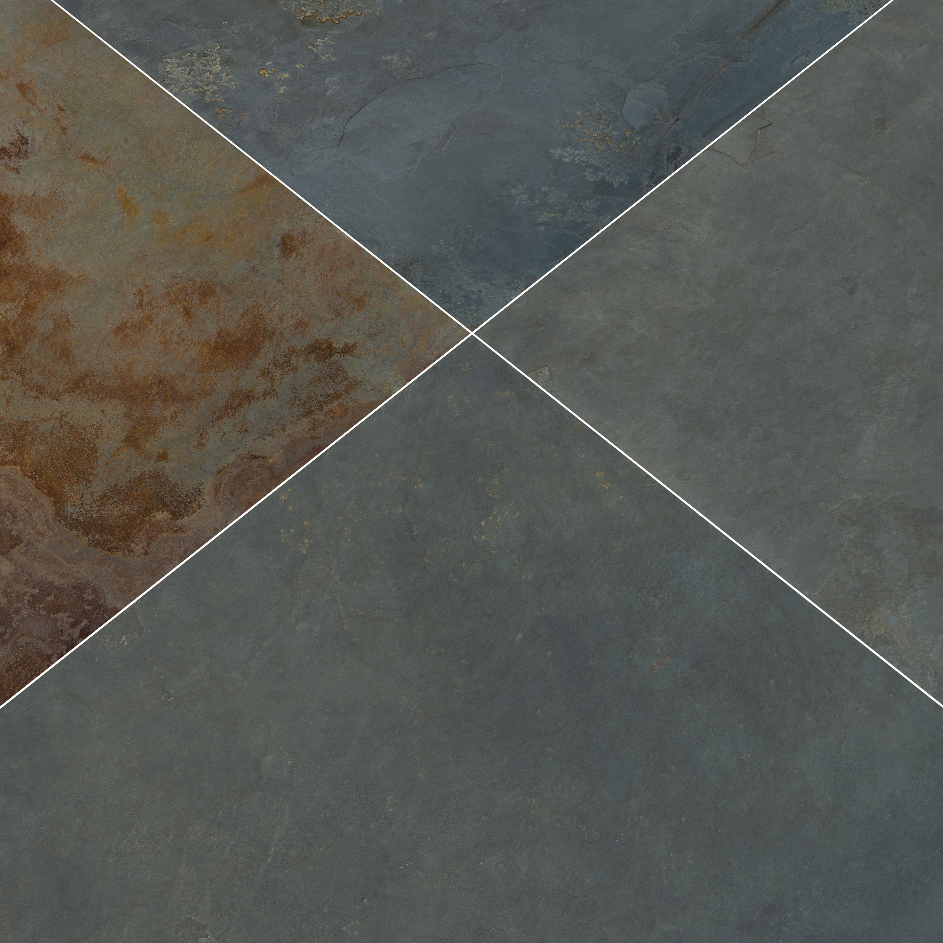 Msi Gauged 12 X 24 Slate Field Tile Wayfair