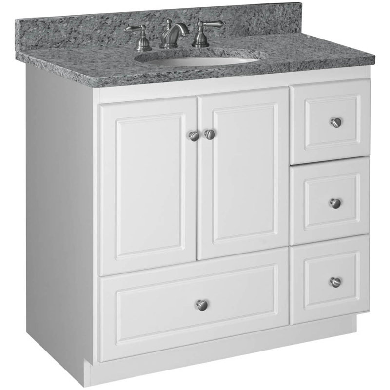 36 Bathroom Vanity strasser woodenworks simplicity 36" bathroom vanity base & reviews 36 Bathroom Vanity strasser woodenworks simplicity 36" bathroom vanity base & reviews