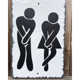 Water Closet Sign Wayfair