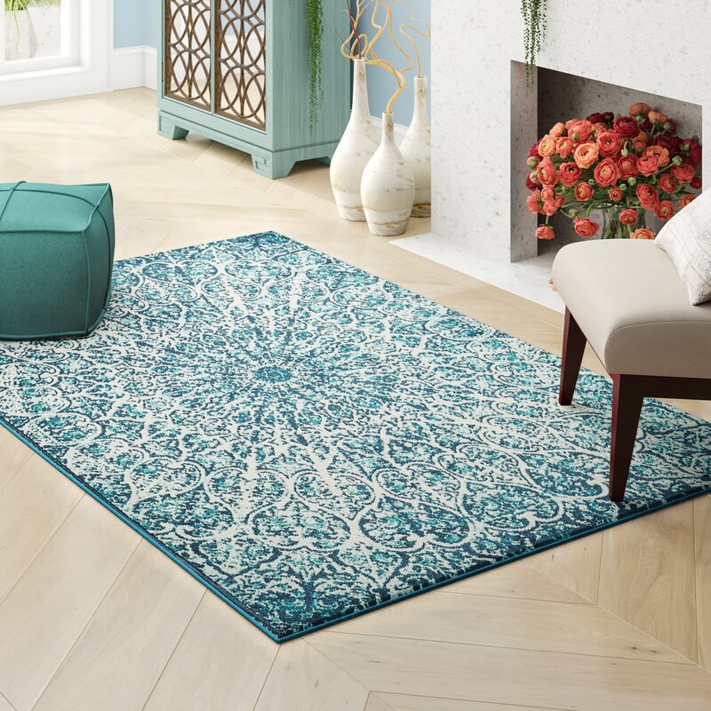 turquoise area rug canada