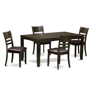 Lockmoor 5 Piece Dining Set by Red Bar..