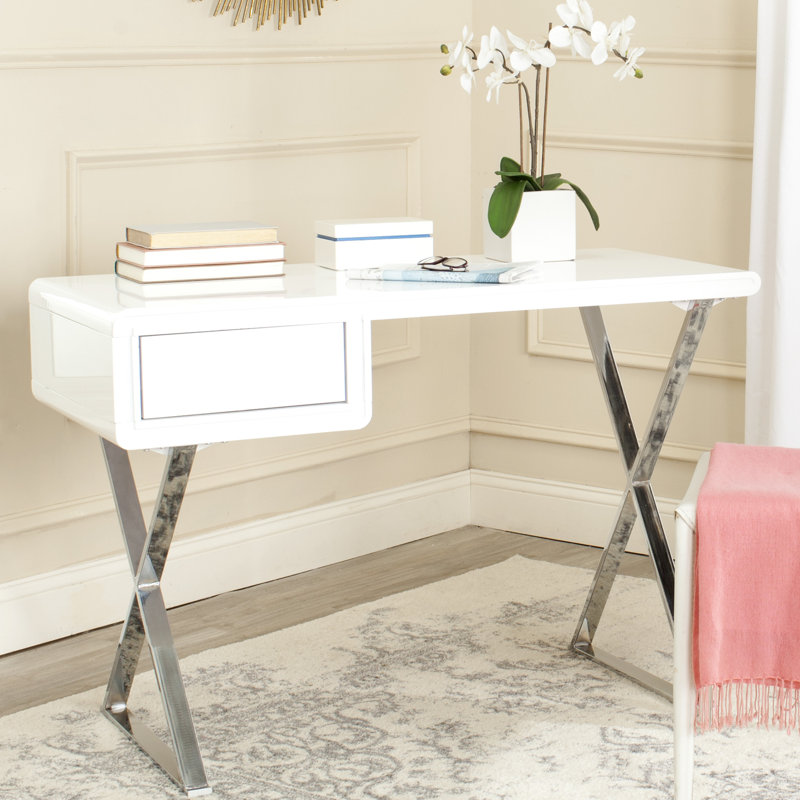 Hanover 1 Drawer Writing Desk Reviews Allmodern