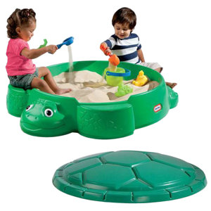 Turtle Round Sandbox