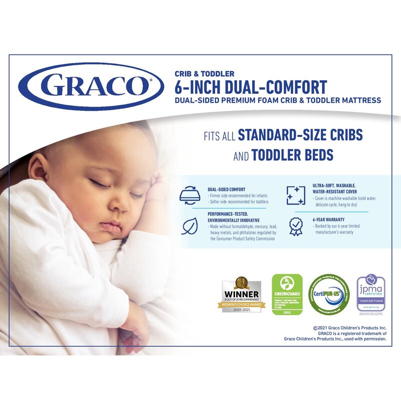 graco crib mattress