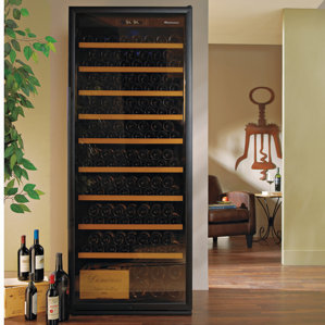 300 Bottle Giant Single Zone Freestanding Wine Cellar by Wine Enthusiast