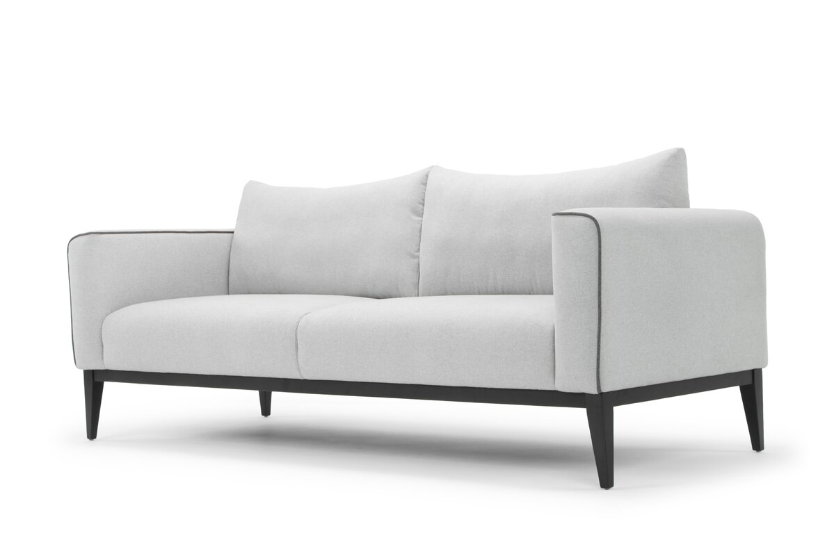 Langley Street Jessa Classic Mid Century Modern Sofa Reviews