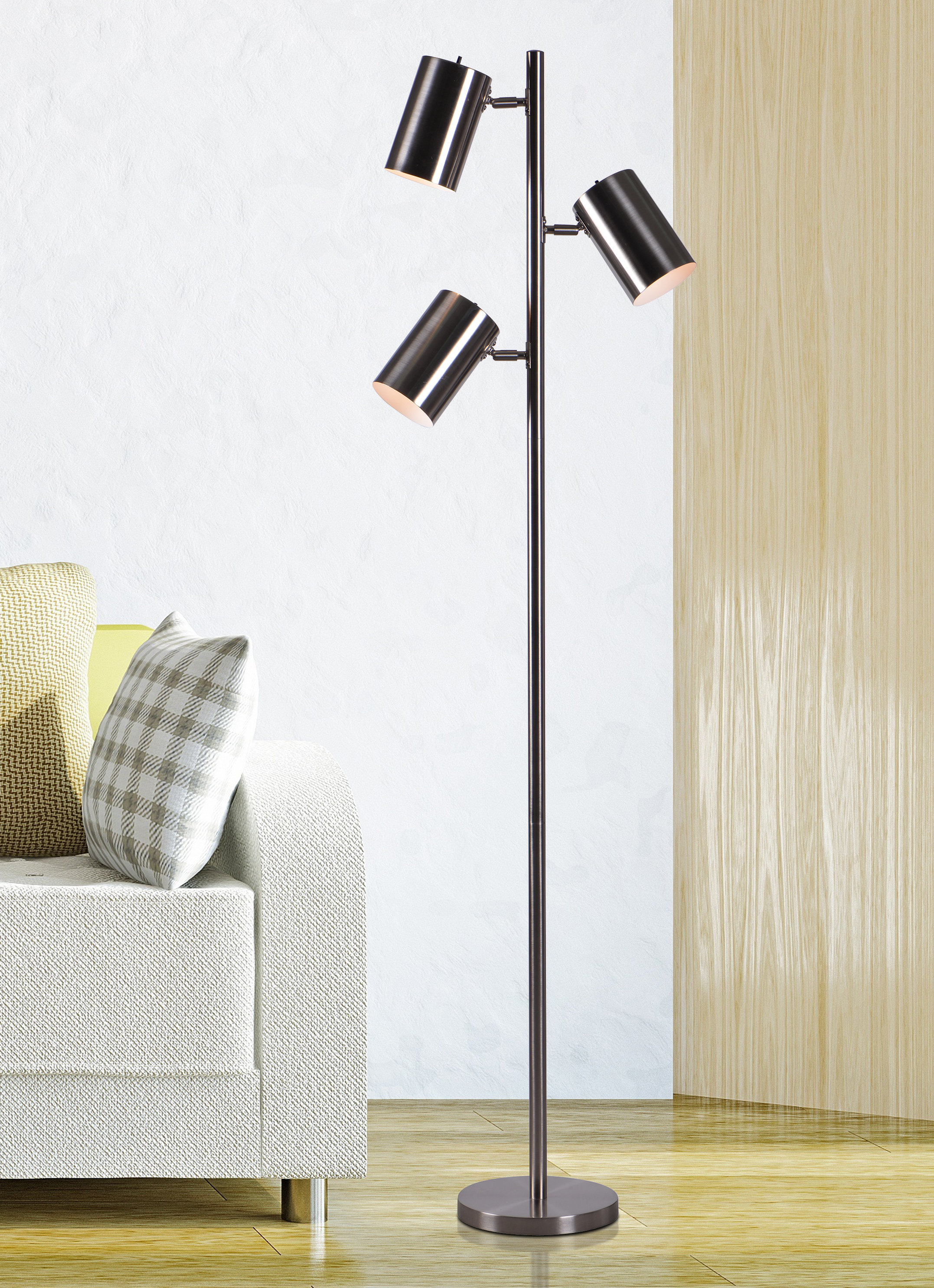 Willa Arlo Interiors Addisyn 64 Tree Floor Lamp Reviews Wayfair Tree Floor Lamp