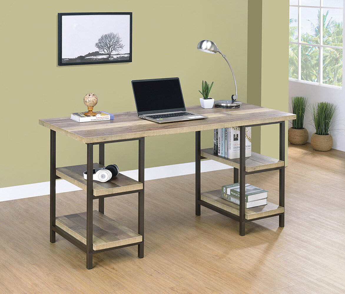 Williston Forge Carruth Writing Desk Wayfair