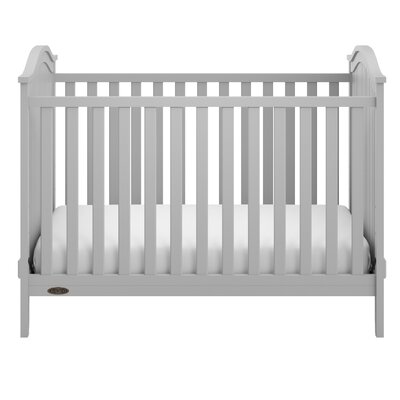 Graco Linden 3 In 1 Convertible Crib Color Pebble Gray